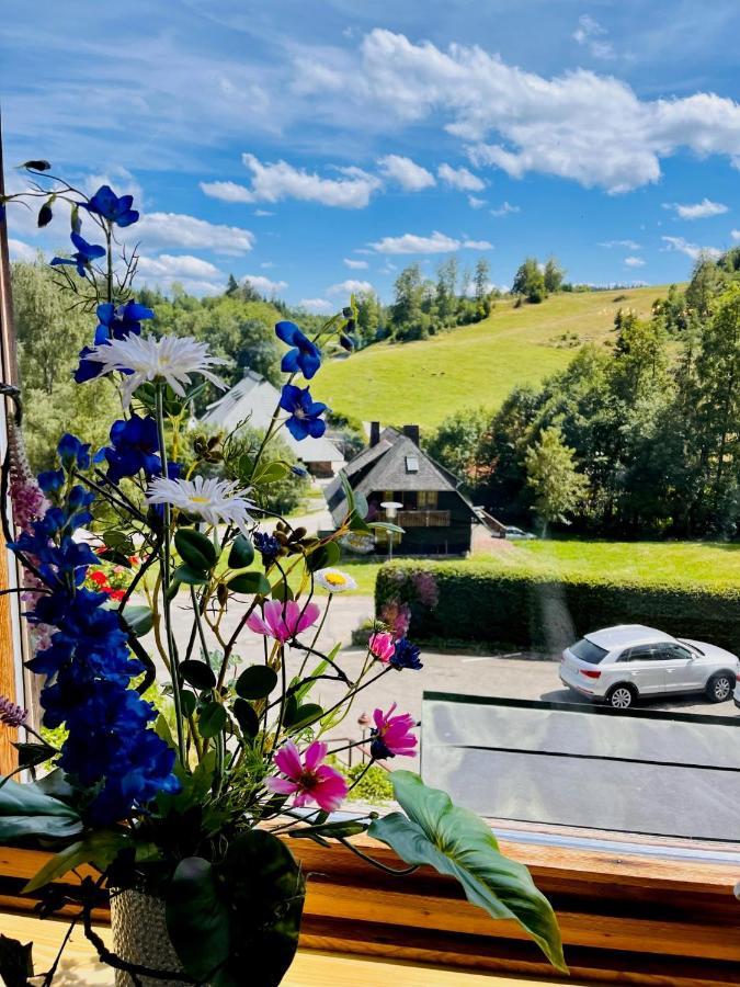 Hotel Sonnenberg Garni ฮินเทอร์ซาร์เทน ภายนอก รูปภาพ