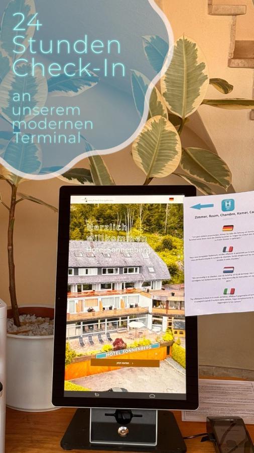 Hotel Sonnenberg Garni ฮินเทอร์ซาร์เทน ภายนอก รูปภาพ