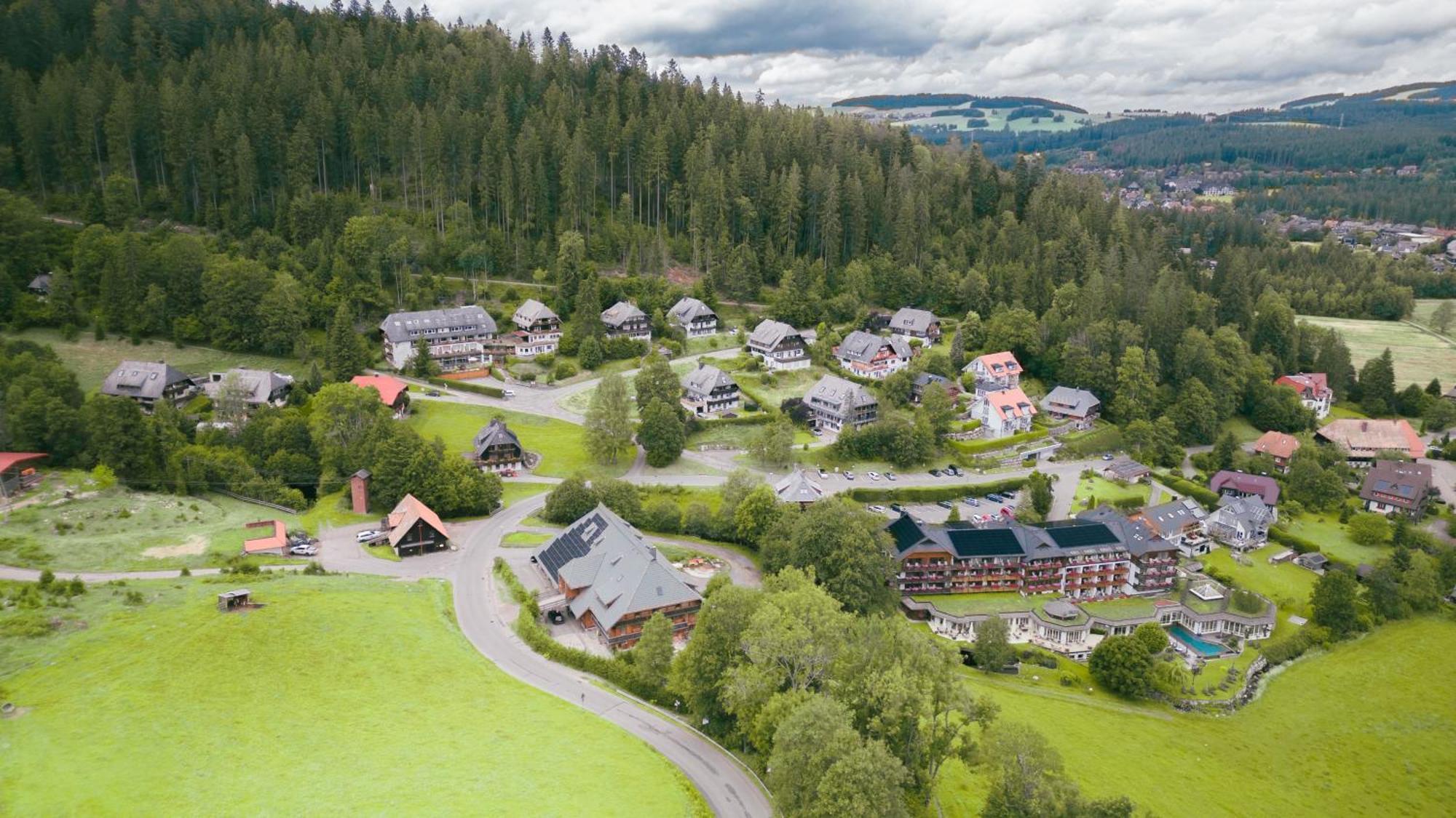 Hotel Sonnenberg Garni ฮินเทอร์ซาร์เทน ภายนอก รูปภาพ