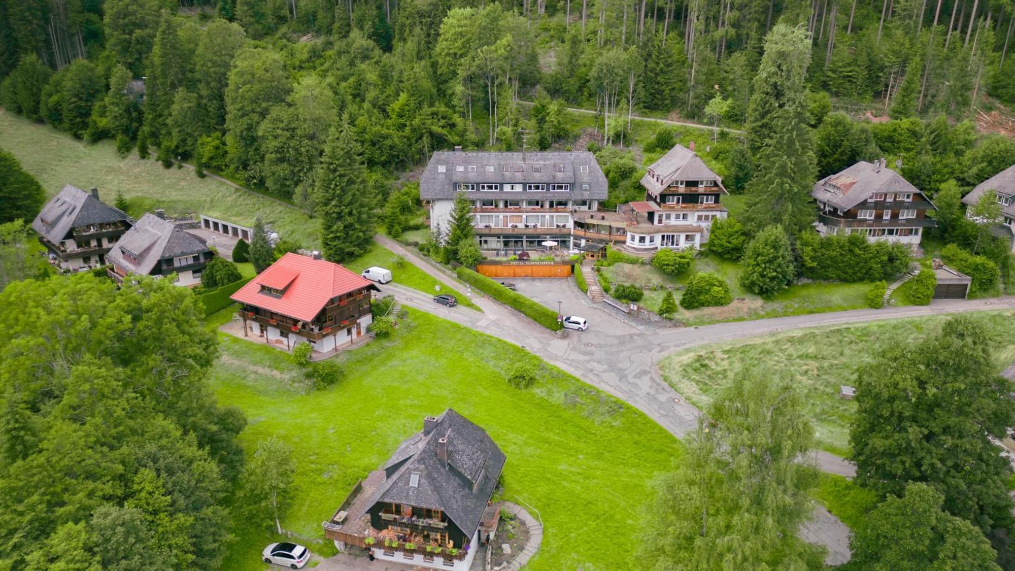 Hotel Sonnenberg Garni ฮินเทอร์ซาร์เทน ภายนอก รูปภาพ