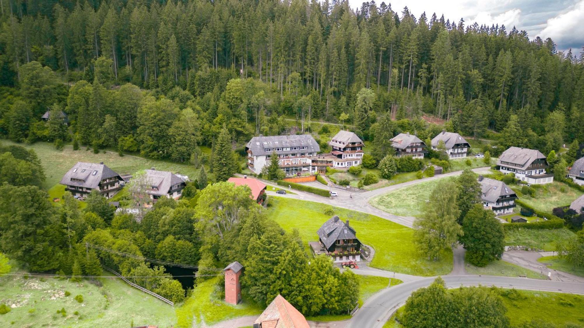 Hotel Sonnenberg Garni ฮินเทอร์ซาร์เทน ภายนอก รูปภาพ
