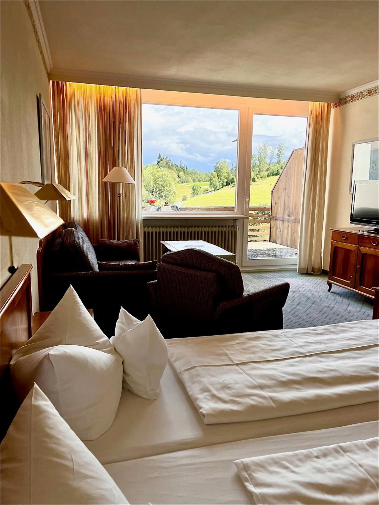 Hotel Sonnenberg Garni ฮินเทอร์ซาร์เทน ภายนอก รูปภาพ